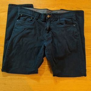 Navy Chinos